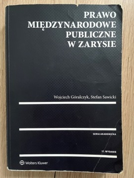 Prawo międzynarodowe publiczne w zarysie