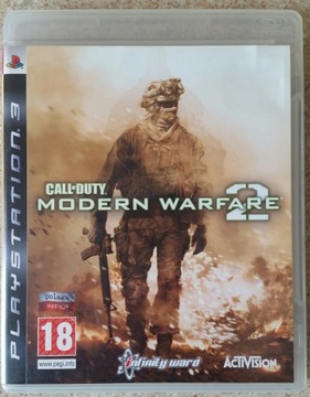 Call of Duty ''MODERN WARFARE 2'' PL Ps3 jak NOWA