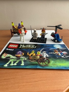 Lego Monster Fighters 9462 Mummy