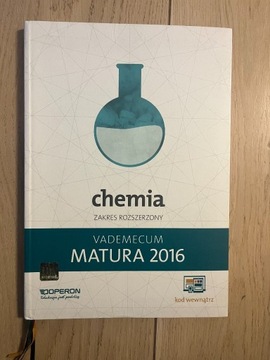 Chemia MATURA 2016, Testy i arkusze 