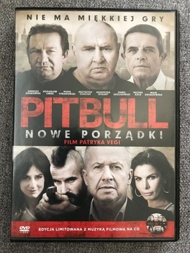 Pitbull Nowe porządki - DVD Vega, Grabowski, Linda