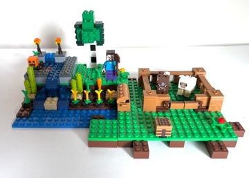 Lego Minecraft 21114 Farma