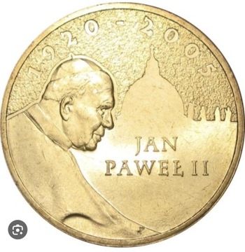 3 monety 2zł Jan Paweł II, 2 wojna światowa,i inne