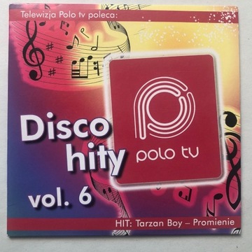 Składanka - Disco hity vol.6 - Polo TV