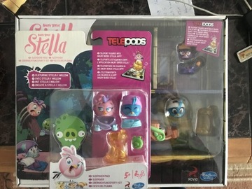 Super 2 zestawy Stella Angry birds 7 figurek!