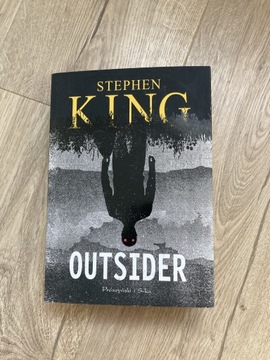 Książka Stephen King Outsider/ Nowa