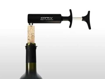 Otwieracz ciśnieniowy do wina Corky Switzerland