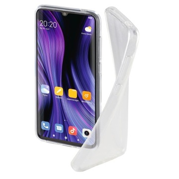 Hama Crystal Clear etui XIAOMI MI NOTE 10 LITE