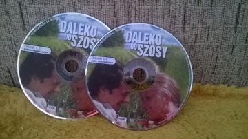 DALEKO OD SZOSY -2 dvd ,odcinki 1-4