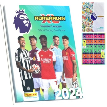 Album na karty Panini Premier League 2024 + 5 kart