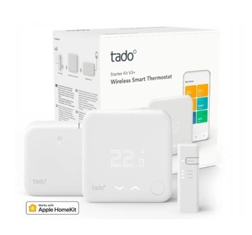 Zestaw Tado V3 Starter Kit + CWU!