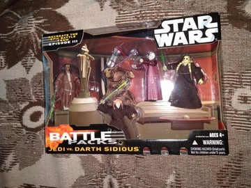 Star Wars Battle Pack Jedi vs. Darth Sidious 2006