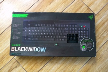 klawiatura gamingowa RAZER BLACKWIDOW 2014