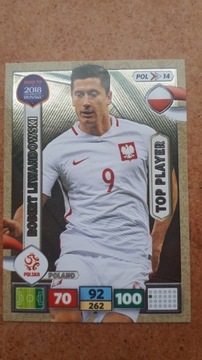 Road to russia 2018 top player LEWANDOWSKI