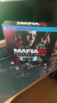 Mafia III PS4 Edycja kolekcjonerska