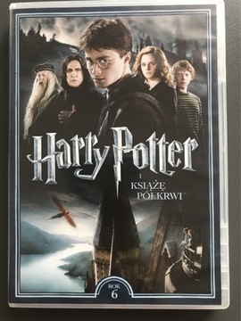 Harry Potter i książę półkrwi 2x DVD