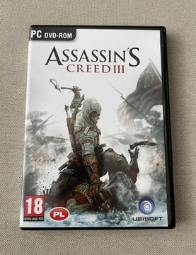 ASSASSIN’S CREED III / PC / Stan idealny