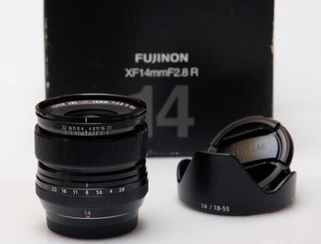 Fujifilm Fujinon XF 14 mm f/2.8