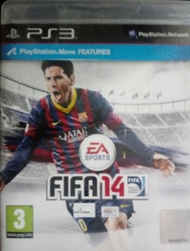 FIFA 14 PS3 w. pudełkowa stan-bdb