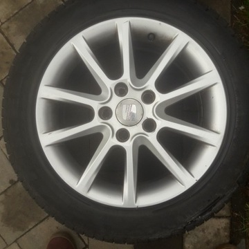 4xKoła,aluminiowe 16" 5x112 Seat ,VW, Skoda, Audi