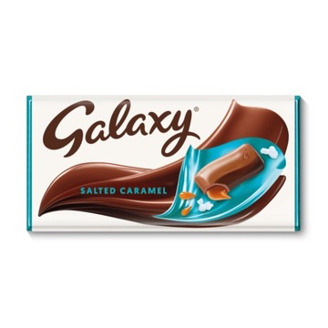 Galaxy Salted Caramel 135g Mars czekolada
