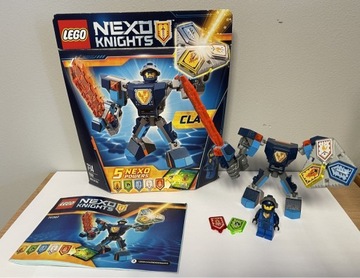 LEGO Nexo Knights 70362 Zbroja Claya Kompletny