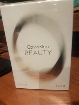 EDP Calvin Klein BEAUTY woda perfumowana FOLIA 50