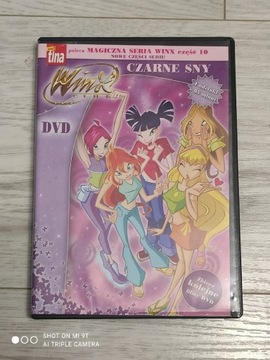 Winx czarne sny część 10 4 płyta DVD