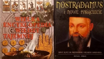 Nostradamus + Wielka encyklopedia wiedzy tajemnej