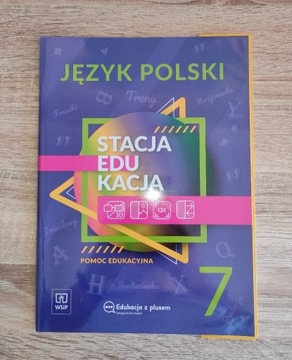 Stacja EDUKACJA. Język polski. Pomoc edukacyjna. K