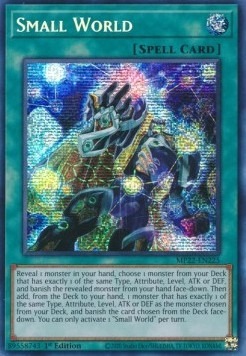 Yu-Gi-Oh! TCG: Small World (MP22)