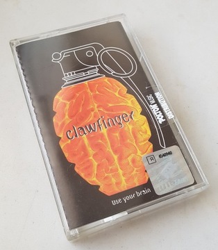 Clawfinger Use Your Brain kaseta audio