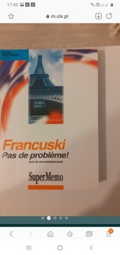 Nauka francuskiego ksiązka +płyta