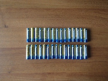 Bateria Panasonic EVOLTA AA 1,5V R6 - 20 szt