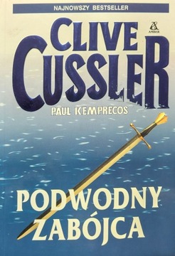 Podwodny zabójca CLIVE CUSSLER 