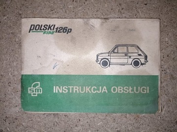 Instrukcja obsługi Polski Fiat 126p FSM + gratis