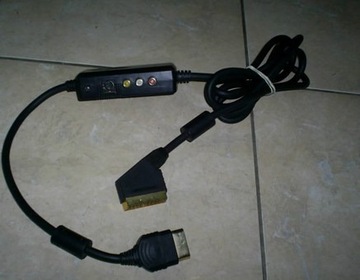 kabel video av euro Xbox Classic 