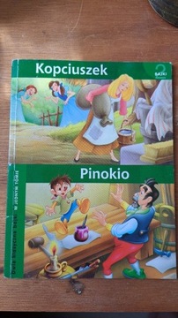 Kopciuszek, Pinokio