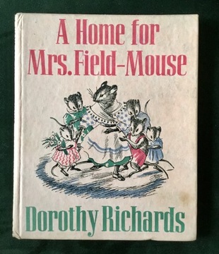 A home for Mrs Field-Mouse, bajka ang. Duże litery