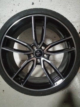 Alufelgi Keskin 20 cali 5x12, ET 42, SZEROKOS 8,5'