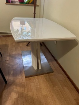 Stół rozkładany 120x80