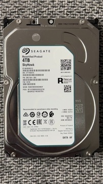 Dysk Seagate 4 TB SkyHawk