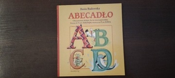 Książka dla dzieci Abecadło