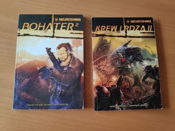 Neuroshima RPG: Bohater 2 i Krew i Rdza 2