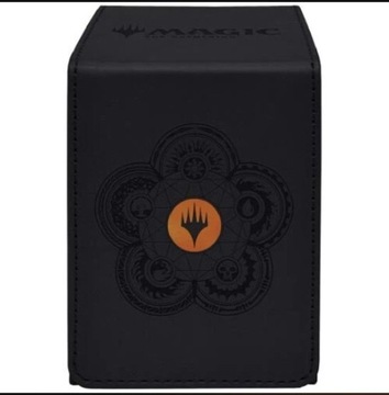 Ultra pro mtg alcove flip deck box mana 7 color