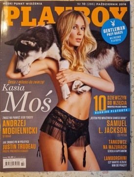 Playboy 10/2016, edycja PL