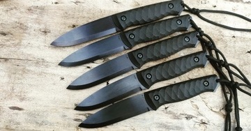 Nóż bushcraft Dożyn (survival, custom, do lasu)