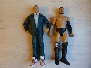 WWE Wrestling FIGURKA Shane McMahon 2016 i 2012