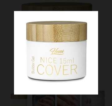 Żel HESSI Nice Cover Budujący 60 ml