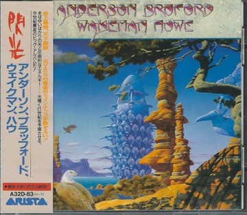 CD Anderson Bruford Wakeman Howe - Anderson Brufor